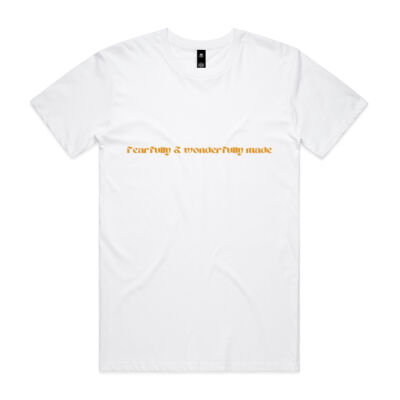 'Fearfully and Wonderfully Made' Tee Thumbnail