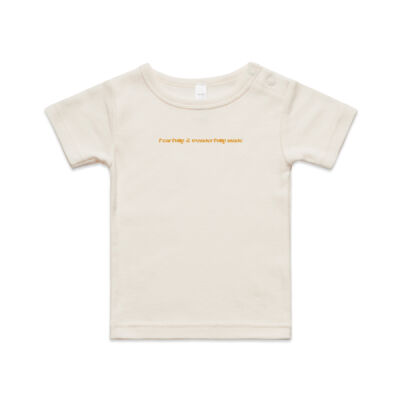 Fearfully and Wonderfully Made Baby Tee Thumbnail